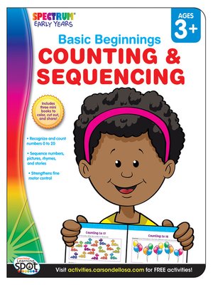 cover image of Counting & Sequencing, Grades Preschool - K